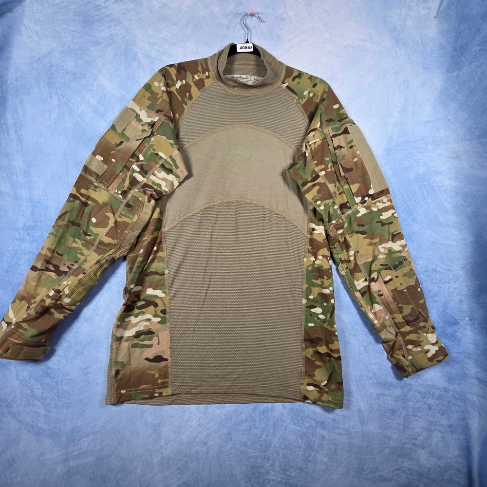 Army Combat Shirt ACS Multicam OCP Flame Resistant Tactical Top Mens Medium